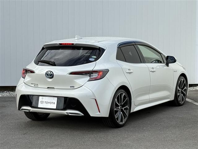 カローラスポーツ ハイブリッドG Z サイドエアバック 前後誤発進抑制 盗難防止 スマートキーシステム Bモニ オートクルーズ LEDライト 1オーナー車 エアバック オートエアコン 地デジ ナビTV AW デュアルエアバッグ 整備記録簿(30枚目)