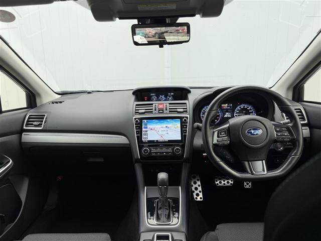 レヴォーグ １．６ＧＴ－Ｓアイサイト　後カメラ　ＥＴＣ装備　Ｐシート　横滑防止装置　軽減ブレーキ　アクセスキー　地デジＴＶ　フルオートエアコン　ナビＴＶ　イモビライザー　パワーウィンドウ　アルミ　クルーズコントロール　４ＷＤ　エアバッグ（3枚目）