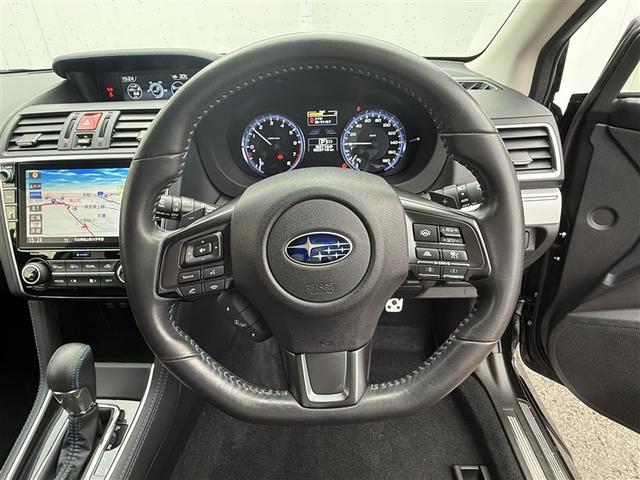 レヴォーグ １．６ＧＴ－Ｓアイサイト　後カメラ　ＥＴＣ装備　Ｐシート　横滑防止装置　軽減ブレーキ　アクセスキー　地デジＴＶ　フルオートエアコン　ナビＴＶ　イモビライザー　パワーウィンドウ　アルミ　クルーズコントロール　４ＷＤ　エアバッグ（4枚目）