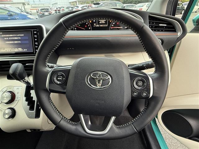 シエンタ G ナビ・TV スマートキープッシュスタート アイドリングS 1オ-ナ- リアカメラ 地デジフルセグ 定期点検記録簿 フルオートエアコン パワーウィンド ETC 運転席エアバック パワステ DVD再生可(5枚目)