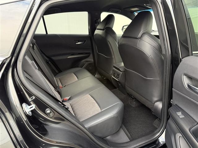 ハリアー Ｇ　衝突回避ブレーキ　黒革シート　セキュリティーアラーム　ＡＡＣ　バックモニタ－　エアロ　１オーナ　横滑防止装置　ＬＥＤランプ　スマキー　キーフリー　ＡＷ　ＰＳ　パワーウインドウ　ナビ　パワ－シ－ト（7枚目）