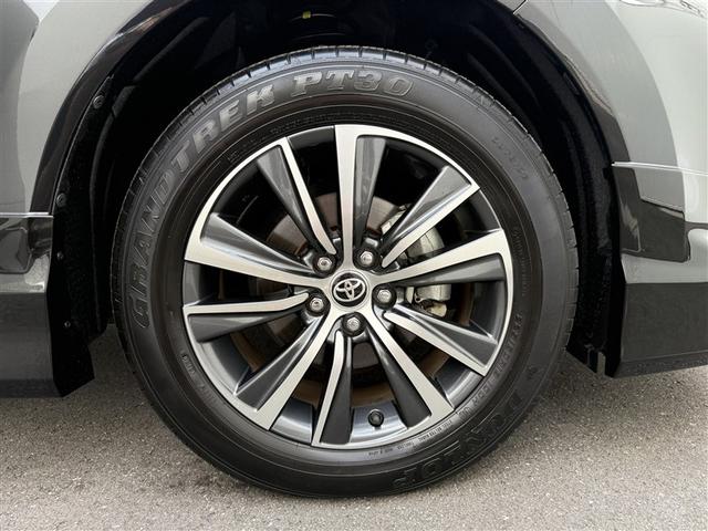 ハリアー Ｇ　衝突回避ブレーキ　黒革シート　セキュリティーアラーム　ＡＡＣ　バックモニタ－　エアロ　１オーナ　横滑防止装置　ＬＥＤランプ　スマキー　キーフリー　ＡＷ　ＰＳ　パワーウインドウ　ナビ　パワ－シ－ト（19枚目）