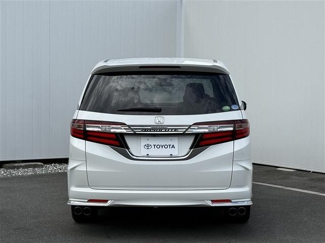 オデッセイ アブソルート・２０ｔｈアニバーサリー　アルミ　キーレスエントリー　衝突軽減Ｂ　ＬＥＤヘッドランプ　パワーウィンド　オートクルーズコントロール　３列シート　リアカメラ　スマートキー　カーテンエアバック　フルオートエアコン　ナビＴＶ　ＶＳＣ（3枚目）