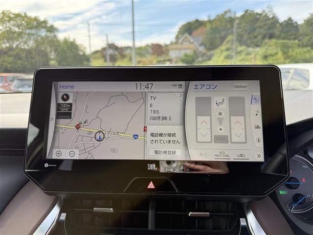 ハリアーハイブリッド Ｚ　エアロ　地上デジタル　衝突被害軽減　サイドエアバッグ　Ｂモニタ　ナビＴＶ　ＡＢＳ　アルミ　エアバッグ　ＡＡＣ　メモリーナビ　パワーステアリング　整備記録簿（3枚目）