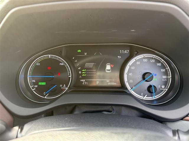 ハリアーハイブリッド Ｚ　エアロ　地上デジタル　衝突被害軽減　サイドエアバッグ　Ｂモニタ　ナビＴＶ　ＡＢＳ　アルミ　エアバッグ　ＡＡＣ　メモリーナビ　パワーステアリング　整備記録簿（6枚目）