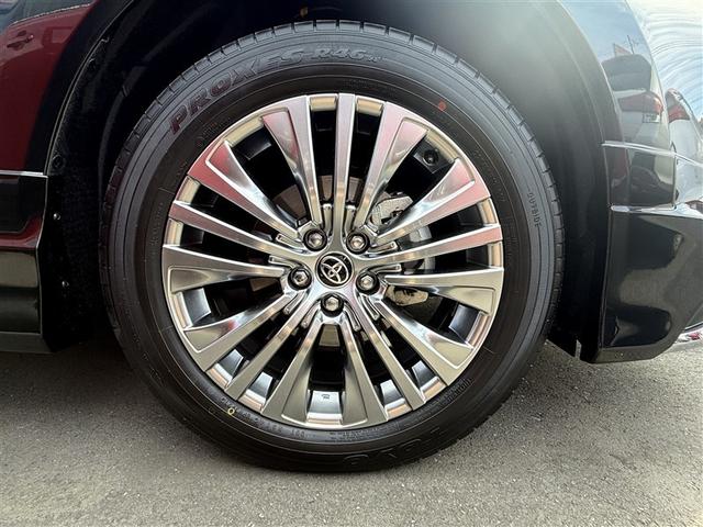 ハリアーハイブリッド Ｚ　エアロ　地上デジタル　衝突被害軽減　サイドエアバッグ　Ｂモニタ　ナビＴＶ　ＡＢＳ　アルミ　エアバッグ　ＡＡＣ　メモリーナビ　パワーステアリング　整備記録簿（8枚目）