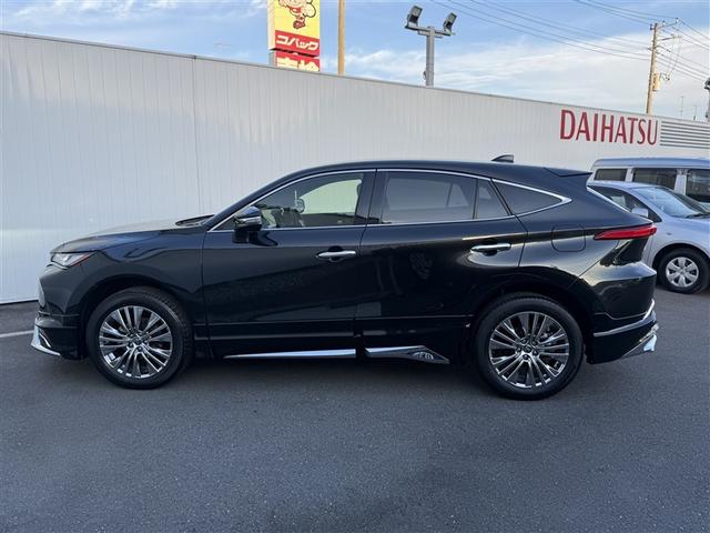 ハリアーハイブリッド Ｚ　エアロ　地上デジタル　衝突被害軽減　サイドエアバッグ　Ｂモニタ　ナビＴＶ　ＡＢＳ　アルミ　エアバッグ　ＡＡＣ　メモリーナビ　パワーステアリング　整備記録簿（9枚目）