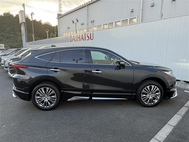 ハリアーハイブリッド Ｚ　エアロ　地上デジタル　衝突被害軽減　サイドエアバッグ　Ｂモニタ　ナビＴＶ　ＡＢＳ　アルミ　エアバッグ　ＡＡＣ　メモリーナビ　パワーステアリング　整備記録簿（10枚目）