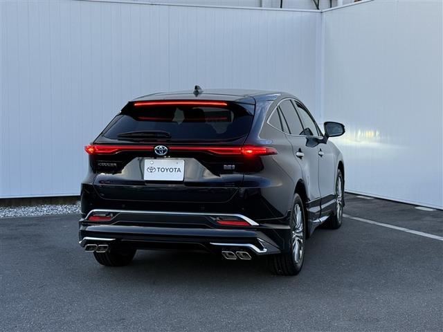 ハリアーハイブリッド Ｚ　エアロ　地上デジタル　衝突被害軽減　サイドエアバッグ　Ｂモニタ　ナビＴＶ　ＡＢＳ　アルミ　エアバッグ　ＡＡＣ　メモリーナビ　パワーステアリング　整備記録簿（12枚目）