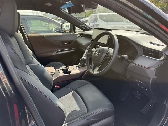 ハリアーハイブリッド Ｚ　エアロ　地上デジタル　衝突被害軽減　サイドエアバッグ　Ｂモニタ　ナビＴＶ　ＡＢＳ　アルミ　エアバッグ　ＡＡＣ　メモリーナビ　パワーステアリング　整備記録簿（14枚目）