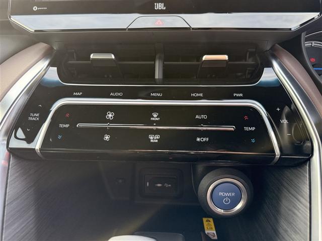 ハリアーハイブリッド Ｚ　エアロ　地上デジタル　衝突被害軽減　サイドエアバッグ　Ｂモニタ　ナビＴＶ　ＡＢＳ　アルミ　エアバッグ　ＡＡＣ　メモリーナビ　パワーステアリング　整備記録簿（18枚目）