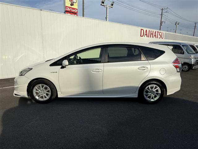 プリウスα G HDDナビゲーションシステム TSS Bモニタ エアバッグ ABS 地デジTV Wエアバック TVナビ フルオートエアコン 定期点検記録簿 パワーステアリング AW パワーウインドウ サイドSRS(2枚目)