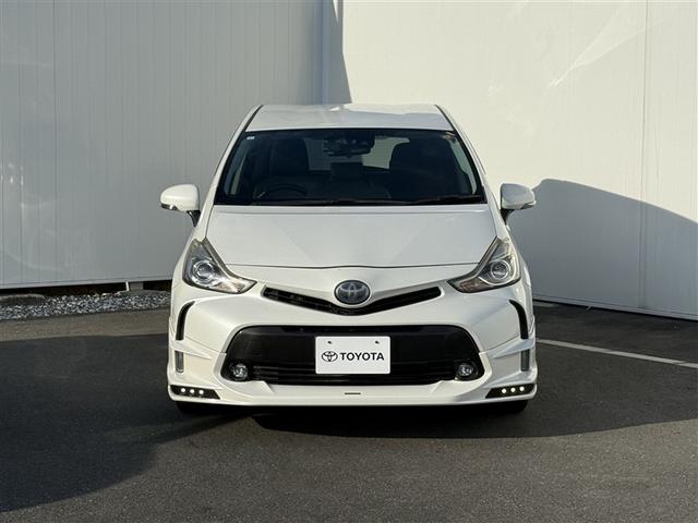 プリウスα G HDDナビゲーションシステム TSS Bモニタ エアバッグ ABS 地デジTV Wエアバック TVナビ フルオートエアコン 定期点検記録簿 パワーステアリング AW パワーウインドウ サイドSRS(4枚目)