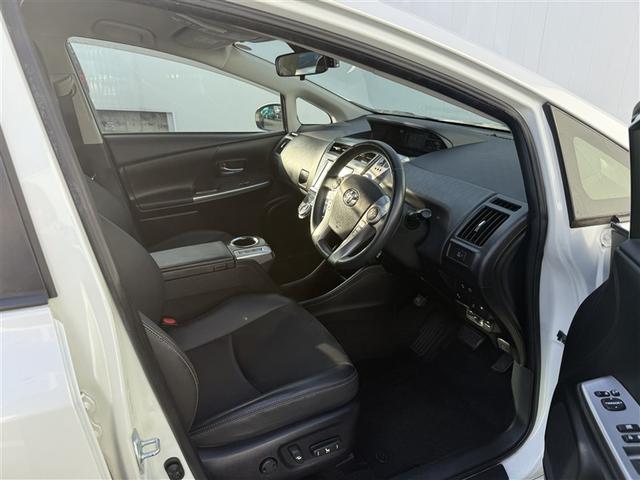 プリウスα G HDDナビゲーションシステム TSS Bモニタ エアバッグ ABS 地デジTV Wエアバック TVナビ フルオートエアコン 定期点検記録簿 パワーステアリング AW パワーウインドウ サイドSRS(7枚目)