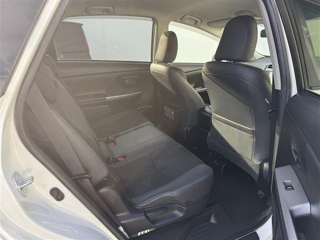 プリウスα G HDDナビゲーションシステム TSS Bモニタ エアバッグ ABS 地デジTV Wエアバック TVナビ フルオートエアコン 定期点検記録簿 パワーステアリング AW パワーウインドウ サイドSRS(9枚目)