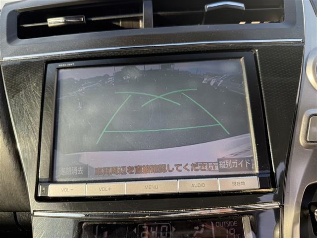 プリウスα G HDDナビゲーションシステム TSS Bモニタ エアバッグ ABS 地デジTV Wエアバック TVナビ フルオートエアコン 定期点検記録簿 パワーステアリング AW パワーウインドウ サイドSRS(15枚目)