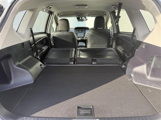 プリウスα G HDDナビゲーションシステム TSS Bモニタ エアバッグ ABS 地デジTV Wエアバック TVナビ フルオートエアコン 定期点検記録簿 パワーステアリング AW パワーウインドウ サイドSRS(24枚目)