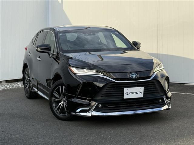 ハリアーハイブリッド Ｇ　衝突軽減　ＬＥＤ　アルミホイール　Ｐシート　ナビ　エアロ　イモビライザー　キーレス　オートクルーズ　記録簿有　メモリーナビ　ＡＢＳ　横滑り防止　スマートキー　パワーステアリング　オートエアコン（3枚目）