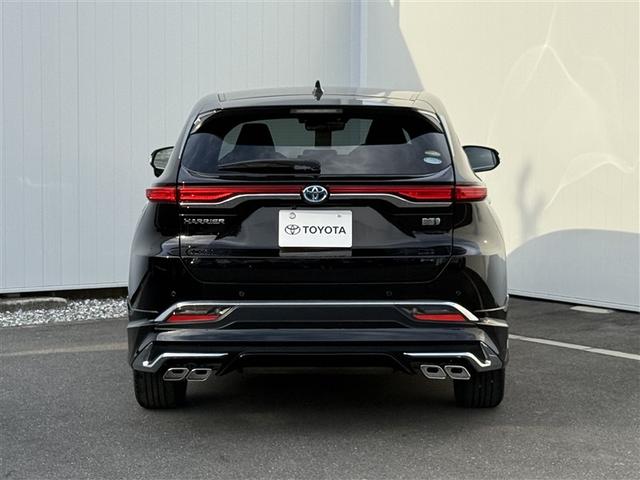 ハリアーハイブリッド Ｇ　衝突軽減　ＬＥＤ　アルミホイール　Ｐシート　ナビ　エアロ　イモビライザー　キーレス　オートクルーズ　記録簿有　メモリーナビ　ＡＢＳ　横滑り防止　スマートキー　パワーステアリング　オートエアコン（4枚目）