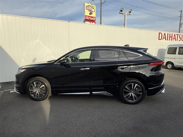 ハリアーハイブリッド Ｇ　衝突軽減　ＬＥＤ　アルミホイール　Ｐシート　ナビ　エアロ　イモビライザー　キーレス　オートクルーズ　記録簿有　メモリーナビ　ＡＢＳ　横滑り防止　スマートキー　パワーステアリング　オートエアコン（6枚目）