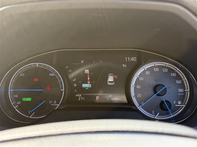 ハリアーハイブリッド Ｇ　衝突軽減　ＬＥＤ　アルミホイール　Ｐシート　ナビ　エアロ　イモビライザー　キーレス　オートクルーズ　記録簿有　メモリーナビ　ＡＢＳ　横滑り防止　スマートキー　パワーステアリング　オートエアコン（9枚目）