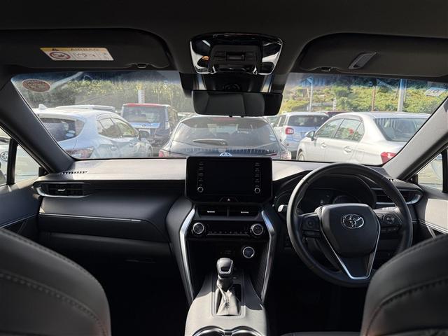 ハリアーハイブリッド Ｇ　衝突軽減　ＬＥＤ　アルミホイール　Ｐシート　ナビ　エアロ　イモビライザー　キーレス　オートクルーズ　記録簿有　メモリーナビ　ＡＢＳ　横滑り防止　スマートキー　パワーステアリング　オートエアコン（22枚目）