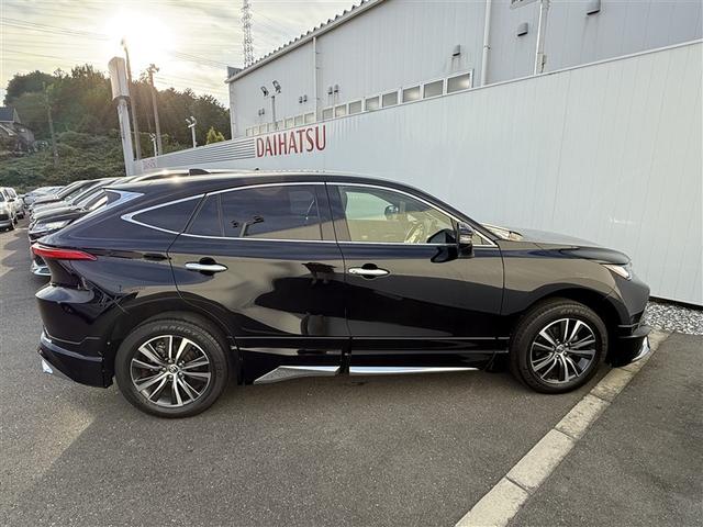 ハリアーハイブリッド Ｇ　衝突軽減　ＬＥＤ　アルミホイール　Ｐシート　ナビ　エアロ　イモビライザー　キーレス　オートクルーズ　記録簿有　メモリーナビ　ＡＢＳ　横滑り防止　スマートキー　パワーステアリング　オートエアコン（36枚目）