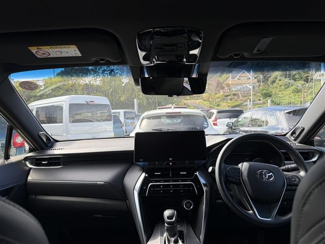 ハリアー Ｚ　レザーパッケージ　スマキ　追突防止　フルセグテレビ　バックモニター　本革シート　アルミ　横滑り防止機能　Ｐシート　整備記録簿　オートクルーズコントロール　ＬＥＤヘッドライト　盗難防止システム　エアコン　エアバッグ（5枚目）