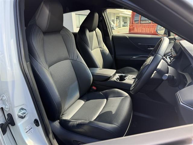 ハリアー Ｚ　レザーパッケージ　スマキ　追突防止　フルセグテレビ　バックモニター　本革シート　アルミ　横滑り防止機能　Ｐシート　整備記録簿　オートクルーズコントロール　ＬＥＤヘッドライト　盗難防止システム　エアコン　エアバッグ（7枚目）