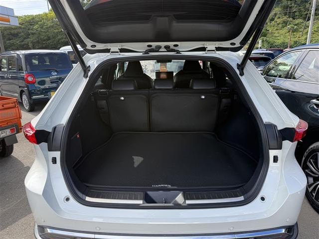 ハリアー Ｚ　レザーパッケージ　スマキ　追突防止　フルセグテレビ　バックモニター　本革シート　アルミ　横滑り防止機能　Ｐシート　整備記録簿　オートクルーズコントロール　ＬＥＤヘッドライト　盗難防止システム　エアコン　エアバッグ（10枚目）