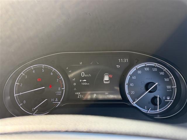 ハリアー Ｚ　レザーパッケージ　スマキ　追突防止　フルセグテレビ　バックモニター　本革シート　アルミ　横滑り防止機能　Ｐシート　整備記録簿　オートクルーズコントロール　ＬＥＤヘッドライト　盗難防止システム　エアコン　エアバッグ（13枚目）