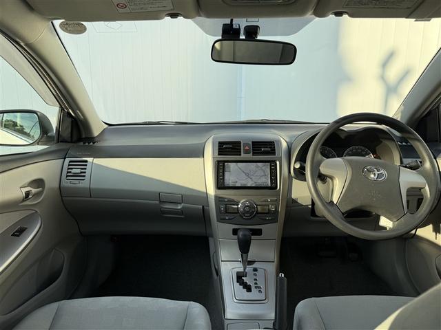 カローラアクシオ G エアバッグ 点検記録簿 キーレス ワンセグテレビ PS PW ABS Wエアバッグ オートエアコン(7枚目)