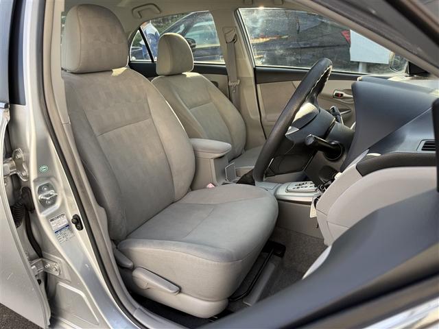 カローラアクシオ G エアバッグ 点検記録簿 キーレス ワンセグテレビ PS PW ABS Wエアバッグ オートエアコン(9枚目)