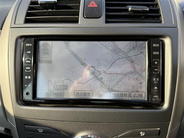 カローラアクシオ G エアバッグ 点検記録簿 キーレス ワンセグテレビ PS PW ABS Wエアバッグ オートエアコン(15枚目)