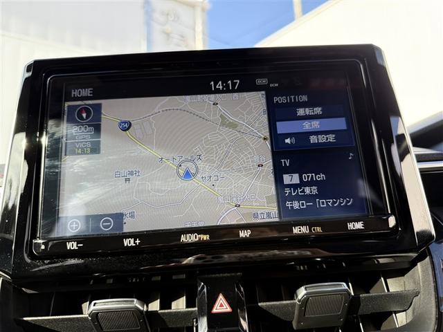 カローラスポーツ ハイブリッドＧ　Ｚ　サイドエアバック　前後誤発進抑制　Ｂモニ　エアバック　オートエアコン　地デジ　ナビＴＶ　ＡＷ　デュアルエアバッグ　整備記録簿　パワステ　ＡＢＳ　パワーウィンド　メモリーナビ（7枚目）