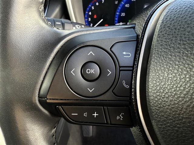 カローラスポーツ ハイブリッドＧ　Ｚ　サイドエアバック　前後誤発進抑制　Ｂモニ　エアバック　オートエアコン　地デジ　ナビＴＶ　ＡＷ　デュアルエアバッグ　整備記録簿　パワステ　ＡＢＳ　パワーウィンド　メモリーナビ（12枚目）