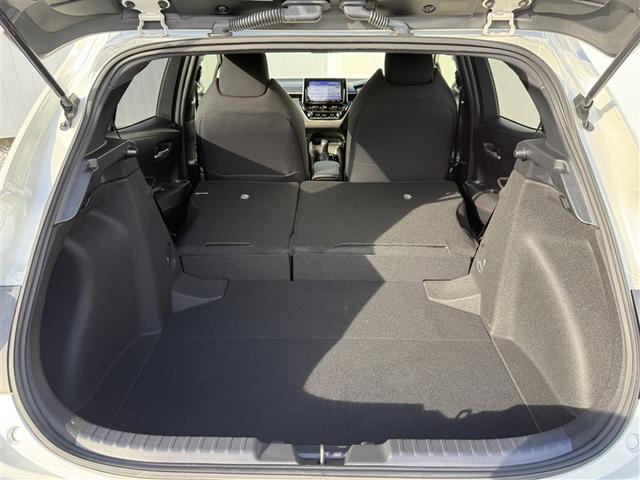 カローラスポーツ ハイブリッドＧ　Ｚ　サイドエアバック　前後誤発進抑制　Ｂモニ　エアバック　オートエアコン　地デジ　ナビＴＶ　ＡＷ　デュアルエアバッグ　整備記録簿　パワステ　ＡＢＳ　パワーウィンド　メモリーナビ（27枚目）