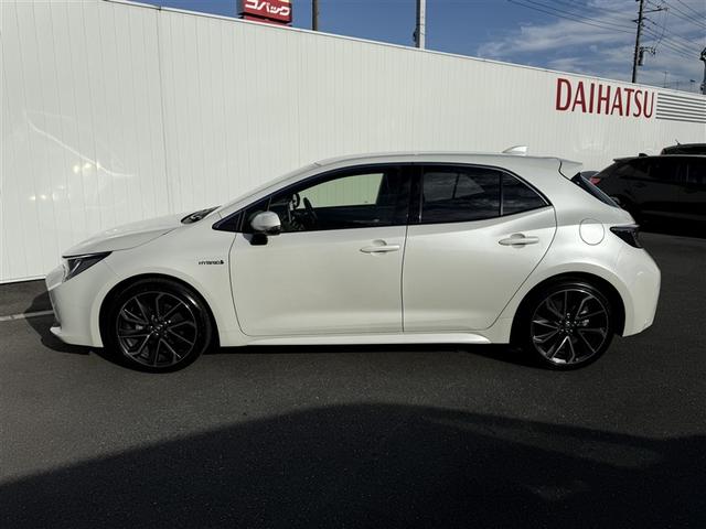 カローラスポーツ ハイブリッドＧ　Ｚ　サイドエアバック　前後誤発進抑制　Ｂモニ　エアバック　オートエアコン　地デジ　ナビＴＶ　ＡＷ　デュアルエアバッグ　整備記録簿　パワステ　ＡＢＳ　パワーウィンド　メモリーナビ（31枚目）