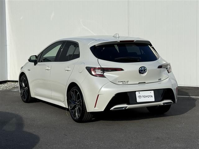 カローラスポーツ ハイブリッドＧ　Ｚ　サイドエアバック　前後誤発進抑制　Ｂモニ　エアバック　オートエアコン　地デジ　ナビＴＶ　ＡＷ　デュアルエアバッグ　整備記録簿　パワステ　ＡＢＳ　パワーウィンド　メモリーナビ（34枚目）