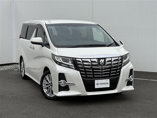 アルファード ２．５Ｓ　両側電動パワースライドドア　地上デジタル　Ｗエアコン　フルオートエアコン　盗難防止システム　横滑り防止　ＡＷ　ナビ＆ＴＶ　パワーステアリング　メモリナビ　点検記録簿　ＬＥＤランプ　キーレスエントリー（3枚目）