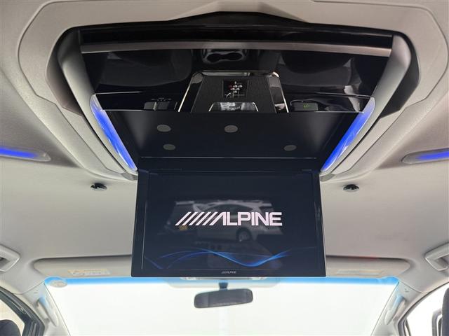 アルファード ２．５Ｓ　両側電動パワースライドドア　地上デジタル　Ｗエアコン　フルオートエアコン　盗難防止システム　横滑り防止　ＡＷ　ナビ＆ＴＶ　パワーステアリング　メモリナビ　点検記録簿　ＬＥＤランプ　キーレスエントリー（5枚目）