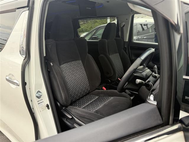 アルファード ２．５Ｓ　両側電動パワースライドドア　地上デジタル　Ｗエアコン　フルオートエアコン　盗難防止システム　横滑り防止　ＡＷ　ナビ＆ＴＶ　パワーステアリング　メモリナビ　点検記録簿　ＬＥＤランプ　キーレスエントリー（7枚目）