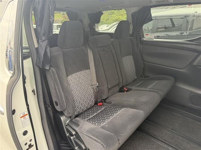 アルファード ２．５Ｓ　両側電動パワースライドドア　地上デジタル　Ｗエアコン　フルオートエアコン　盗難防止システム　横滑り防止　ＡＷ　ナビ＆ＴＶ　パワーステアリング　メモリナビ　点検記録簿　ＬＥＤランプ　キーレスエントリー（9枚目）