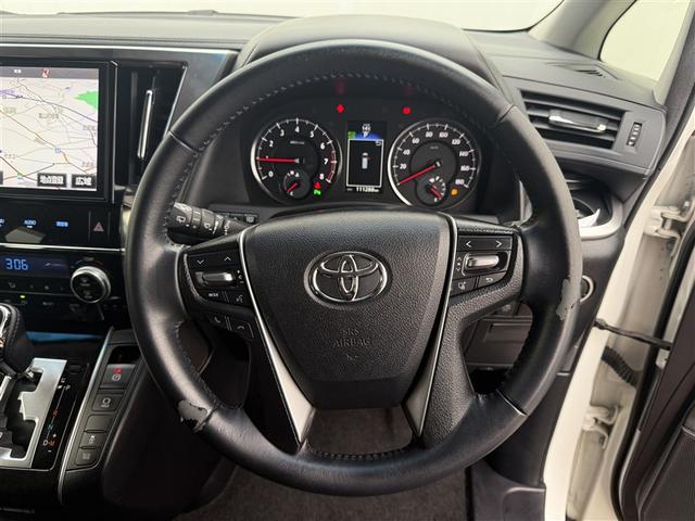 アルファード ２．５Ｓ　両側電動パワースライドドア　地上デジタル　Ｗエアコン　フルオートエアコン　盗難防止システム　横滑り防止　ＡＷ　ナビ＆ＴＶ　パワーステアリング　メモリナビ　点検記録簿　ＬＥＤランプ　キーレスエントリー（12枚目）