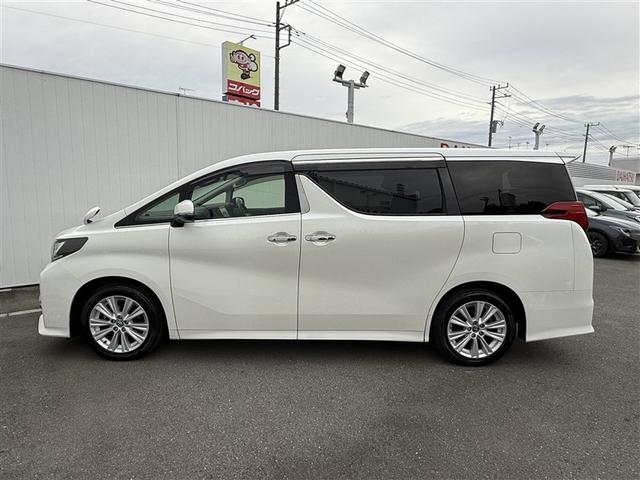 アルファード ２．５Ｓ　両側電動パワースライドドア　地上デジタル　Ｗエアコン　フルオートエアコン　盗難防止システム　横滑り防止　ＡＷ　ナビ＆ＴＶ　パワーステアリング　メモリナビ　点検記録簿　ＬＥＤランプ　キーレスエントリー（36枚目）