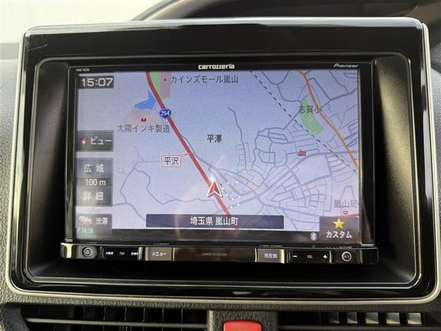 ヴォクシー ＺＳ　煌　地上デジタル　ＴＳＳ　両側パワードア　パワーウィンド　横滑防止　１オーナ　整備記録簿　盗難防止装置　スマートエントリー　Ｂカメラ　ＬＥＤヘッドライト　メモリーナビ　３列シート　ＥＴＣ　ナビ＆ＴＶ　ＡＷ（13枚目）