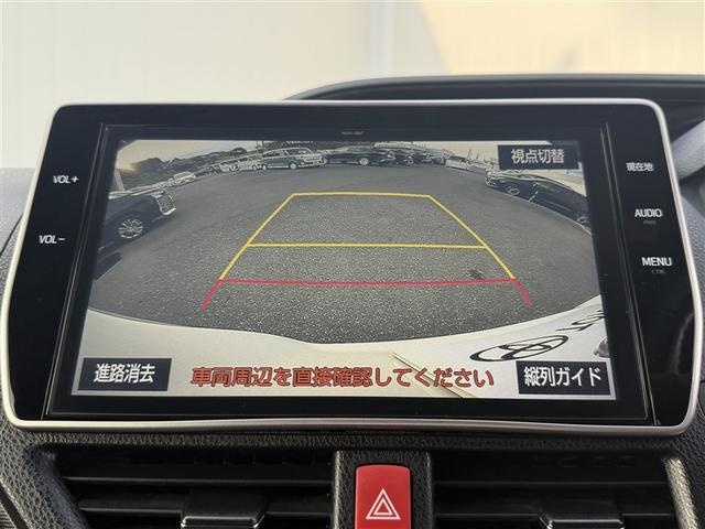 ノア ハイブリッドＳｉ　ＡＢＳ　横滑り防止機能　ダブルエアコン　エアバッグ　バックモニター　片側電動スライドドア　記録簿有　ナビＴＶ　３列シート　メモリーナビ　ＥＴＣ　ドラレコ　ＤＶＤ再生　パワーウィンドウ　オートエアコン（15枚目）