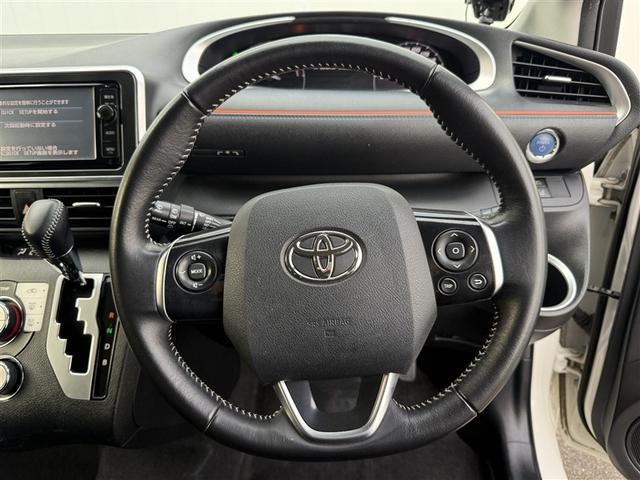 シエンタ ハイブリッドG ブレーキサポート Bカメラ 地デジ DVD キーフリー スマキー メモリナビ ナビTV ETC イモビライザー 運転席エアバック アルミホイール フルオートエアコン デュアルエアバッグ PW ABS(5枚目)