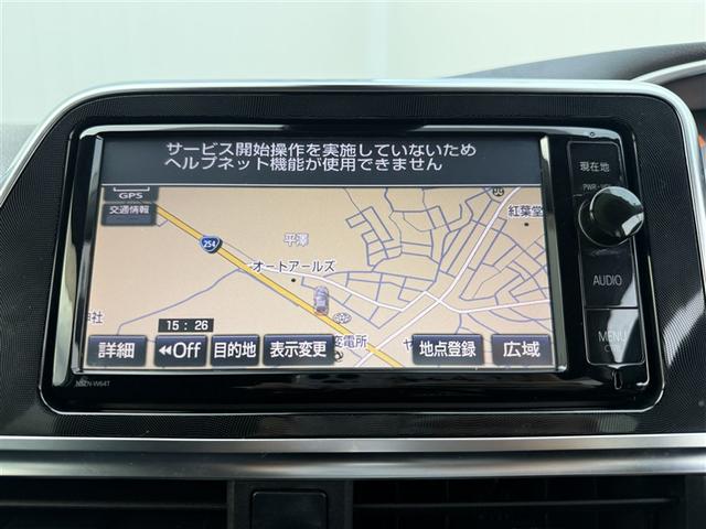 シエンタ ハイブリッドG ブレーキサポート Bカメラ 地デジ DVD キーフリー スマキー メモリナビ ナビTV ETC イモビライザー 運転席エアバック アルミホイール フルオートエアコン デュアルエアバッグ PW ABS(9枚目)