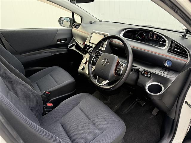 シエンタ ハイブリッドG ブレーキサポート Bカメラ 地デジ DVD キーフリー スマキー メモリナビ ナビTV ETC イモビライザー 運転席エアバック アルミホイール フルオートエアコン デュアルエアバッグ PW ABS(14枚目)